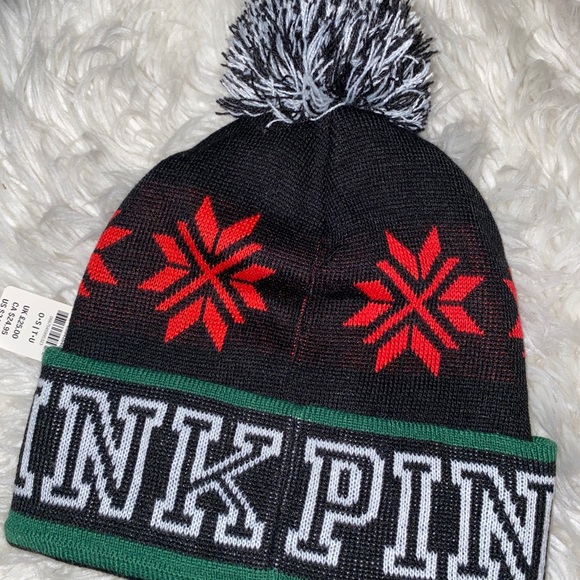 NWT Victoria Secret PINK Beanie - Picture 6 of 6
